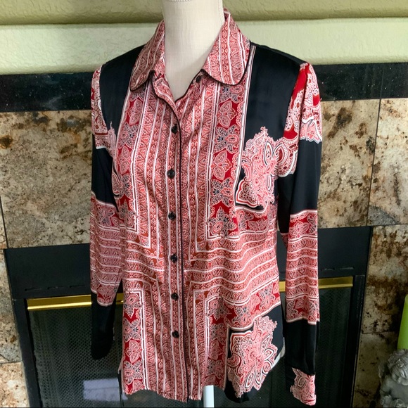 INC International Concepts Tops - INC International Concepts Button up Blouse